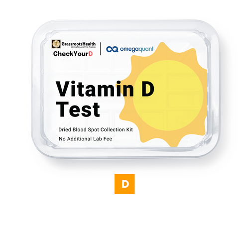 Vitamin D Home Test Kit